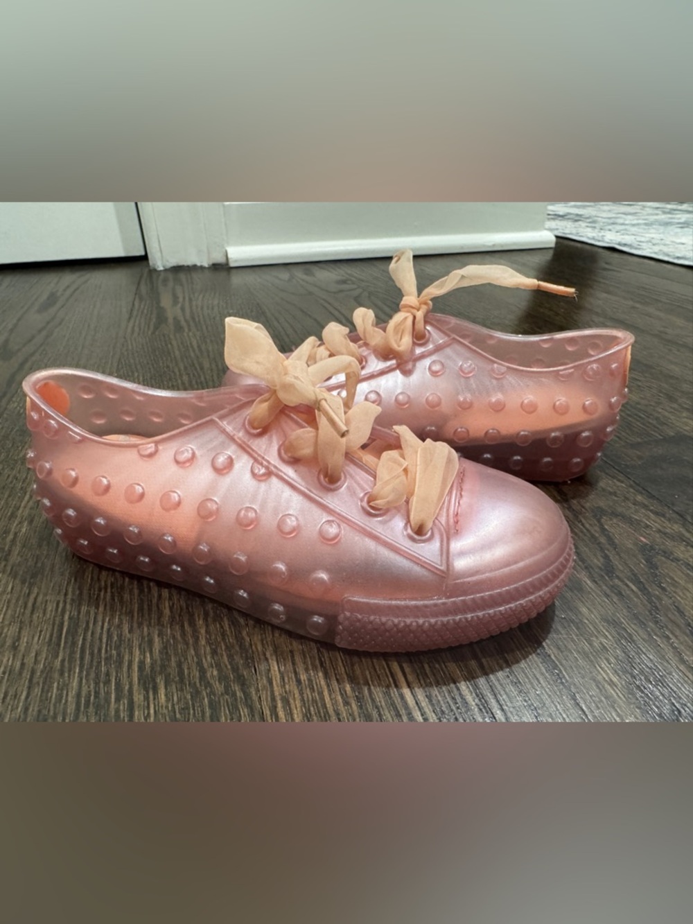 Mini Melissa Polibolha Special Jelly Sneakers (11)